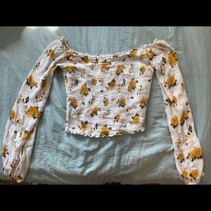 Hollister Off Shoulder Top